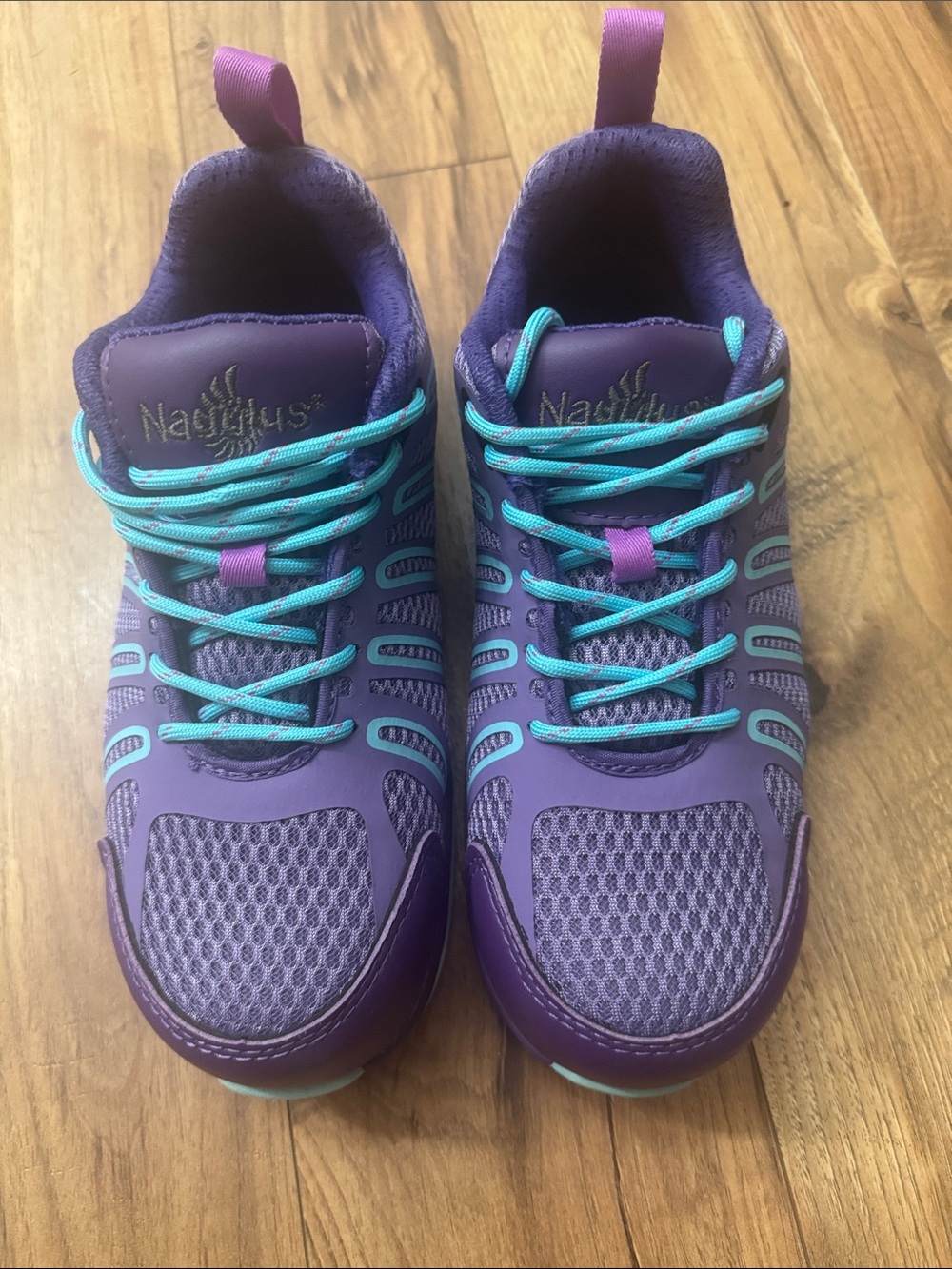 Nautilus Women's Purple Safety shoes size 6.5